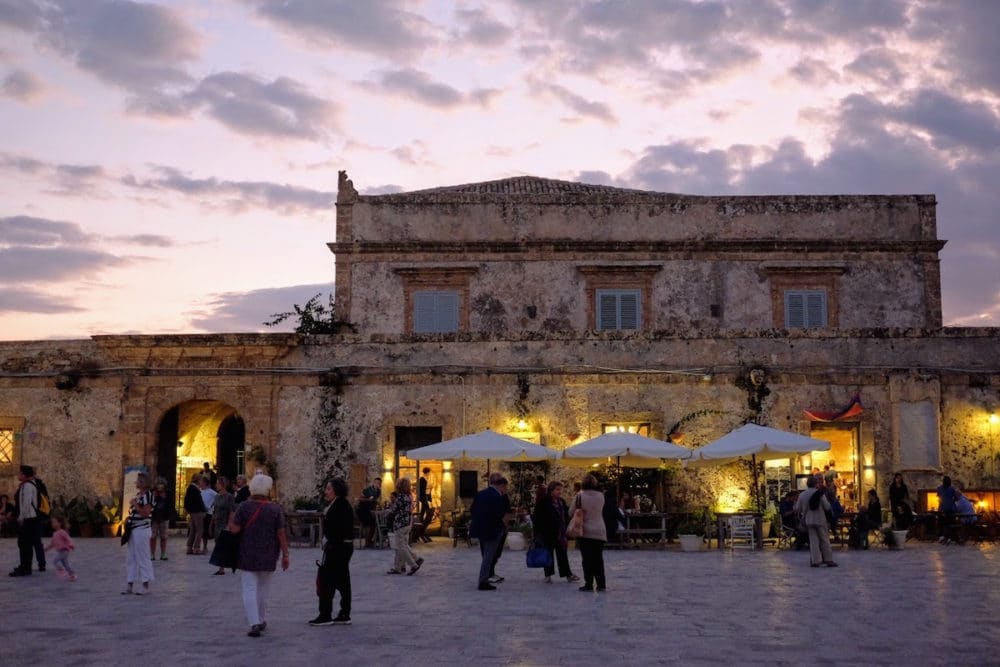 Marzamemi Aperitivo in September