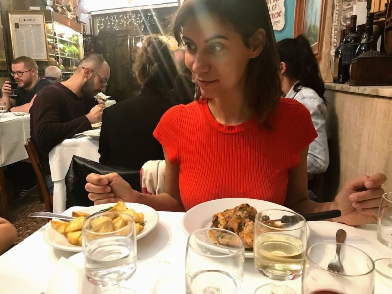 Da Gino al Parlamento in Rome