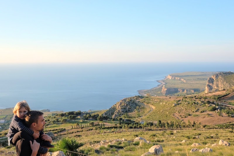 View over Macari towards San Vito