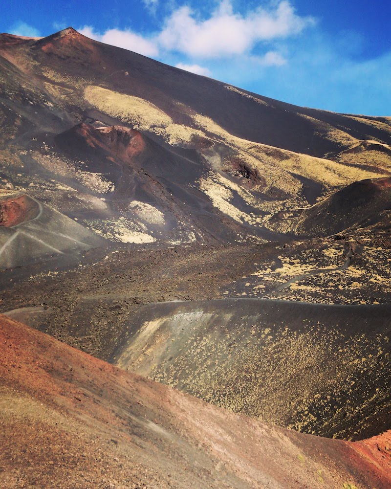 Etna volcano