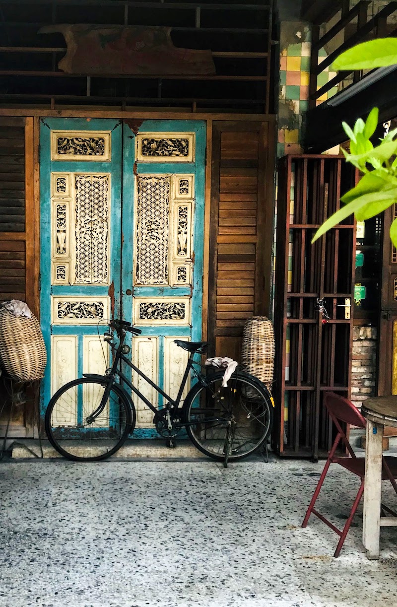 Bicycle in George Town Penang