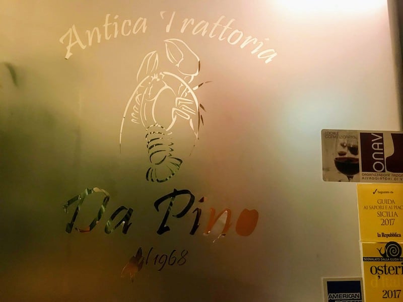 Antica Trattoria da Pino in Marsala